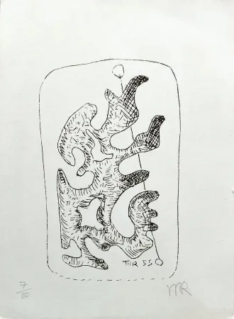 Engraving Ray - Les Treizes Clichés Vierges