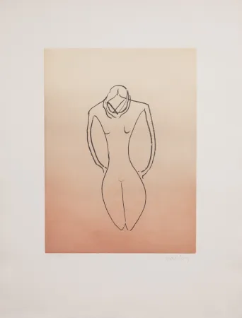 Aquatint Ray - Man Ray (1890–1976) - Anatoms without Rime or Reason for Every Season - Aquatint and soft ground on paper - 1970