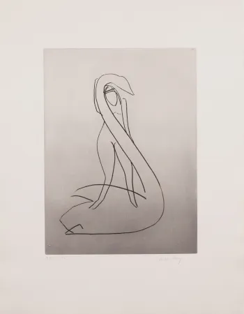 Aquatint Ray - Man Ray (1890–1976) - Anatoms without Rime or Reason for Every Season - Aquatint and soft ground on paper - 1970
