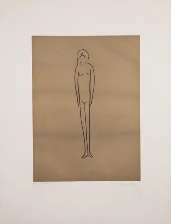 Aquatint Ray - Man Ray (1890–1976) - Anatoms without Rime or Reason for Every Season - Aquatint and soft ground on paper - 1970