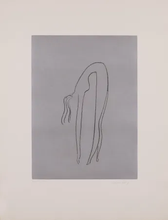 Aquatint Ray - Man Ray (1890–1976) - Anatoms without Rime or Reason for Every Season - Aquatint and soft ground on paper - 1970