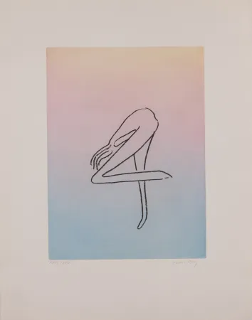 Aquatint Ray - Man Ray (1890–1976) - Anatoms without Rime or Reason for Every Season - Aquatint and soft ground on paper - 1970