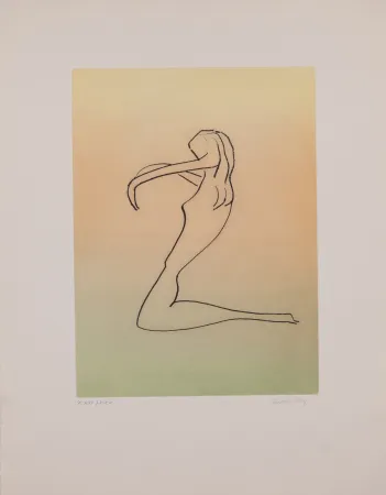 Aquatint Ray - Man Ray (1890–1976) - Anatoms without Rime or Reason for Every Season - Aquatint and soft ground on paper - 1970