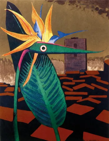 Lithograph Ray - Man Ray (1890–1976) - Incompris - Color lithograph on paper - 1962