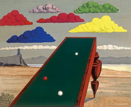 Lithograph Ray - Man Ray (1890–1976) - La Fortune II - Color lithograph on paper - 1973
