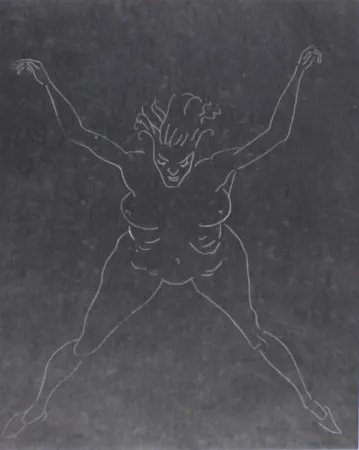 Etching And Aquatint Ray - Marguerite