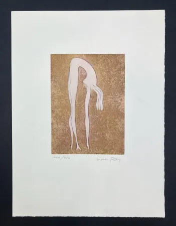 Etching And Aquatint Ray - Nu