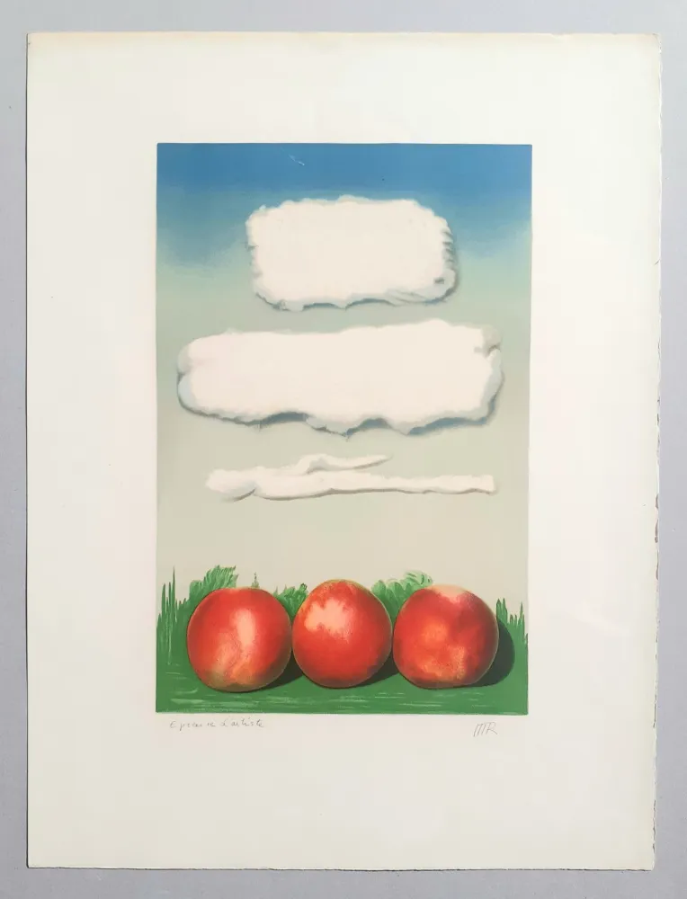 Lithograph Ray - Pechage