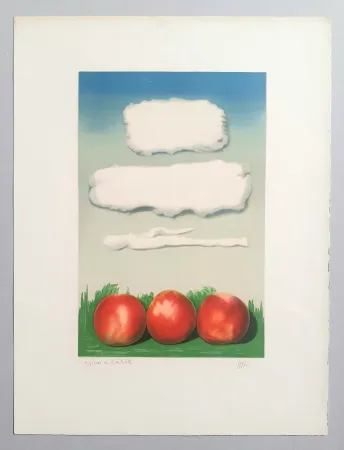 Lithograph Ray - Pechage