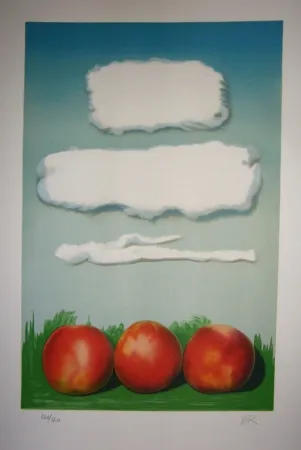 Lithograph Ray - Pommes