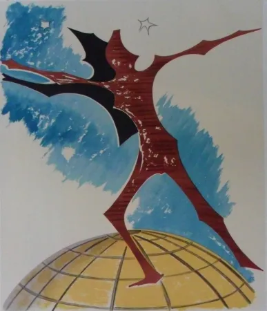 Lithograph Ray - Rebus