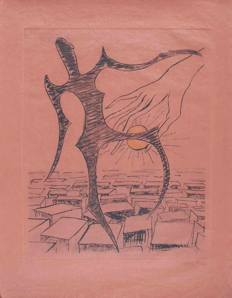 Engraving Ray - Rebus