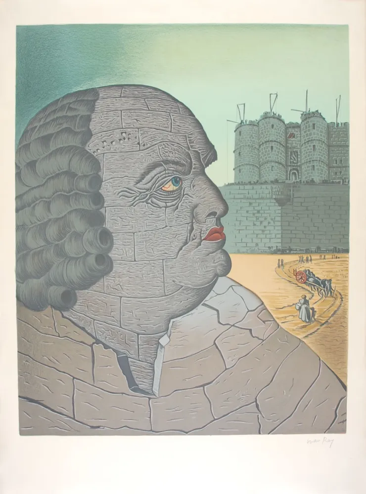 Lithograph Ray - Sade