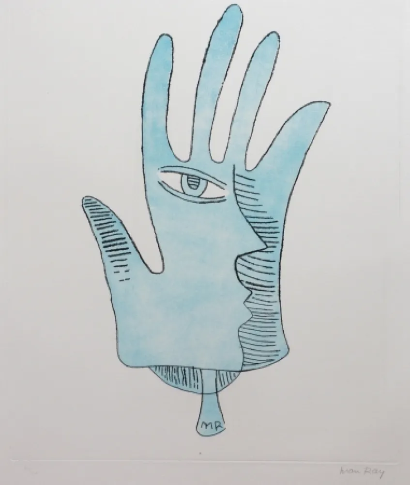 Etching And Aquatint Ray - Sans titre