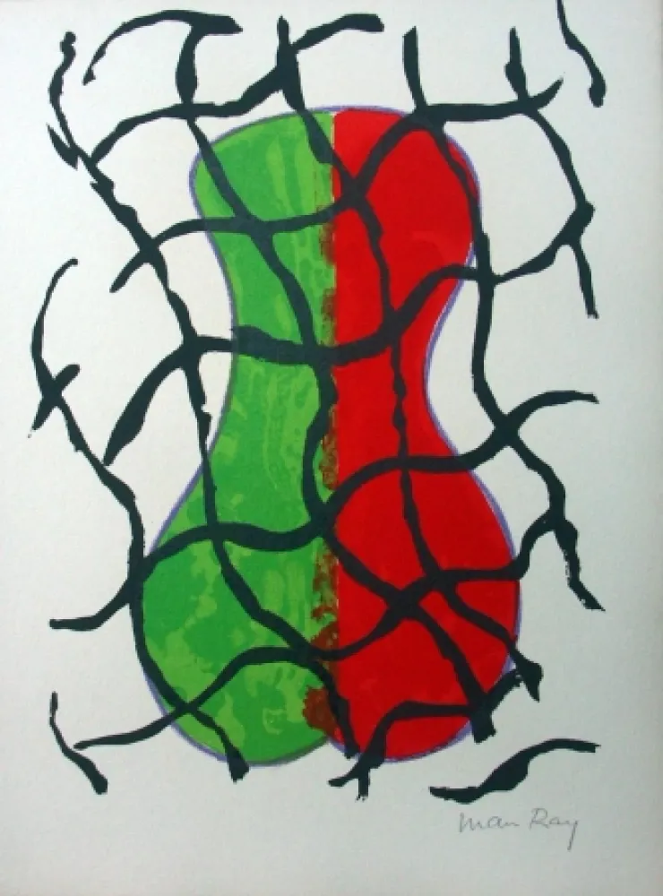 Lithograph Ray - Sans titre