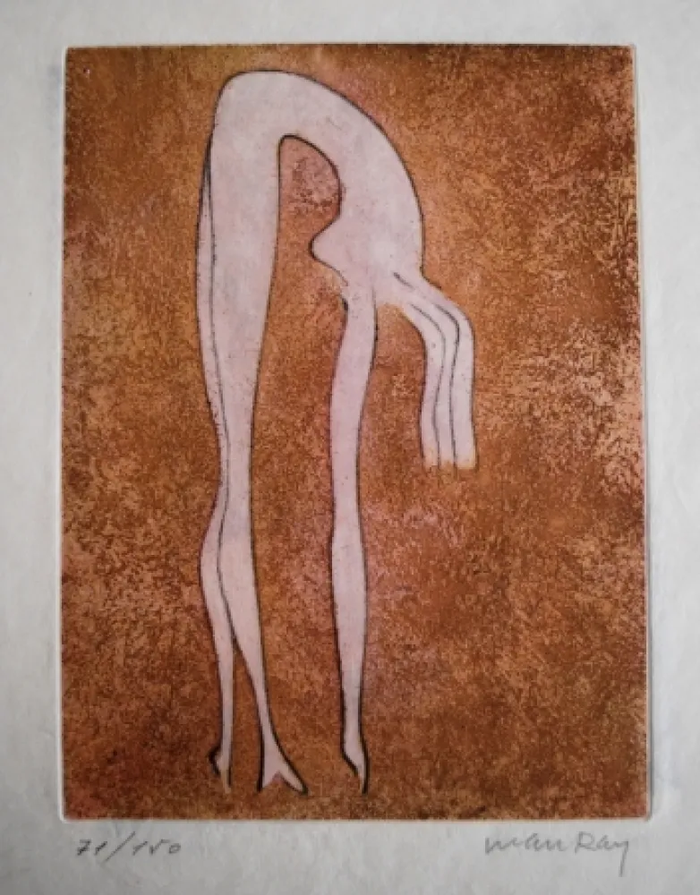 Etching And Aquatint Ray - Sans titre -  pour Electro-magie