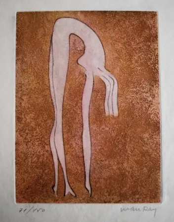 Etching And Aquatint Ray - Sans titre -  pour Electro-magie