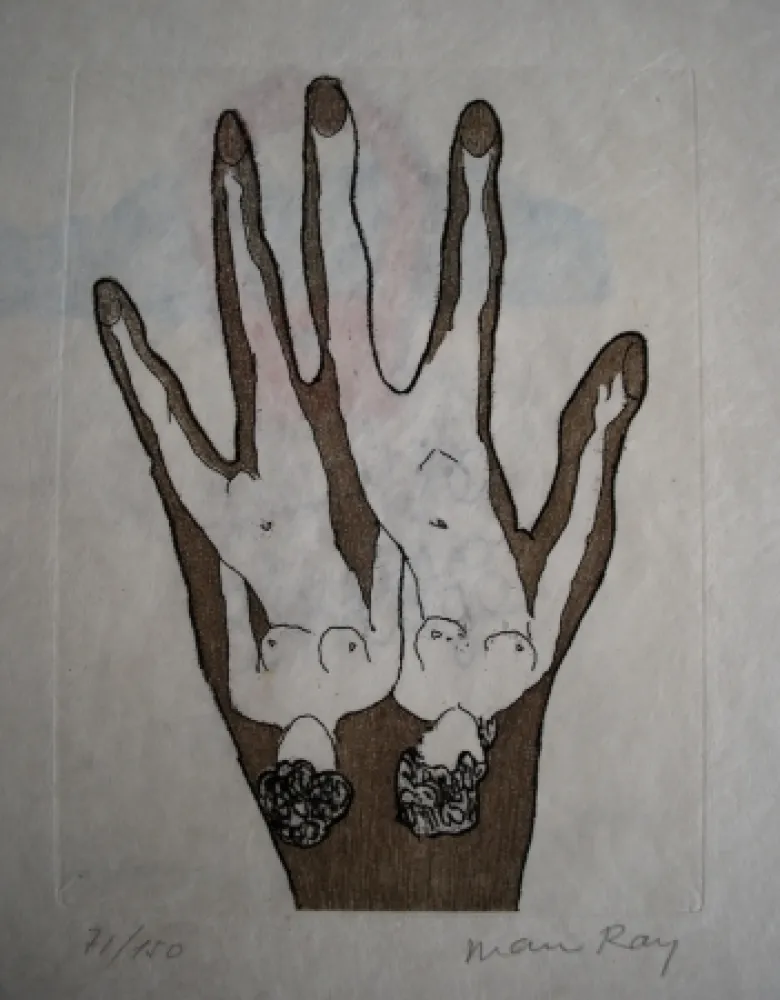 Etching And Aquatint Ray - Sans titre  - pour Electro-magie