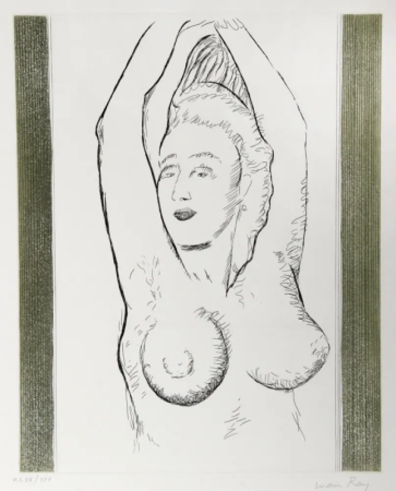 Etching And Aquatint Ray - Sonia from La Ballade des Dames Hors du Temps