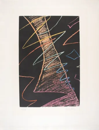 Engraving Ray - Sur La Lune