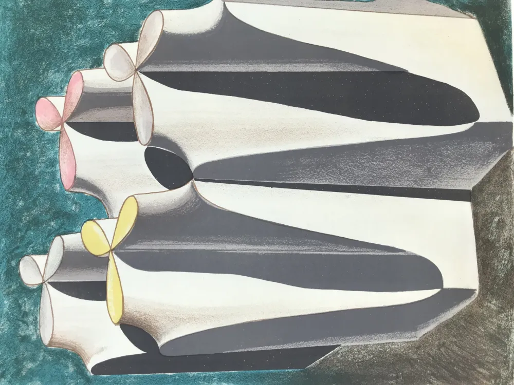 Lithograph Ray - The Merry Wives of Windsor