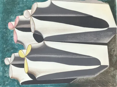 Lithograph Ray - The Merry Wives of Windsor