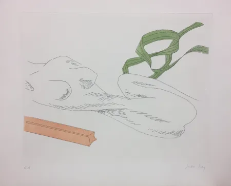 Engraving Ray - Thérese