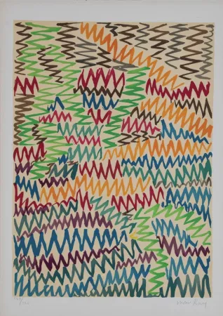 Lithograph Ray - Untitled (from On the Origin of Species by Irrational Selection)