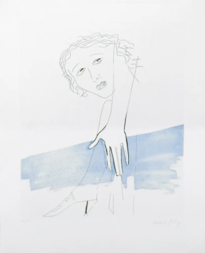 Etching And Aquatint Ray - Vivian