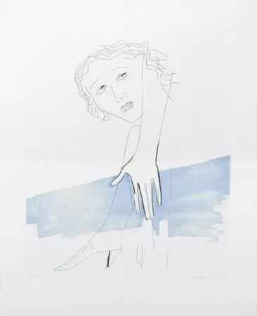 Etching And Aquatint Ray - Vivian