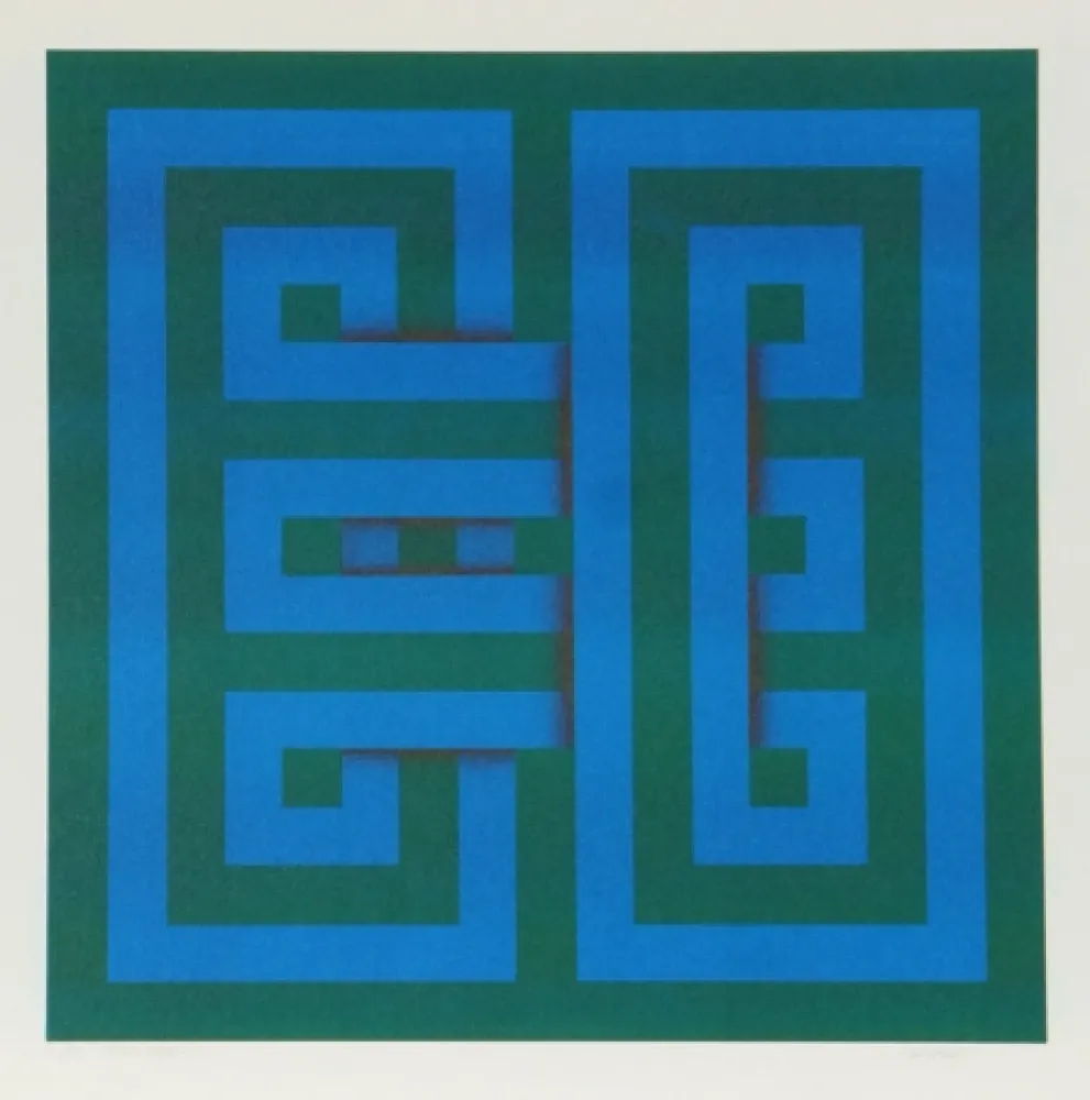 Screenprint Rayo - Saphan