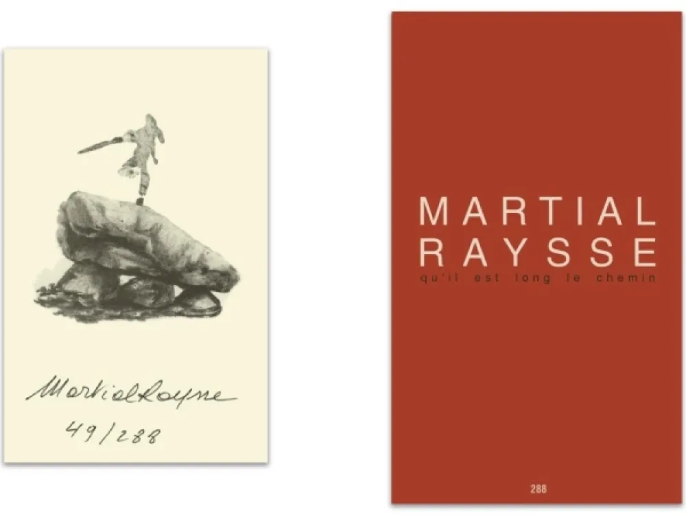 Illustrated Book Raysse - L'art en écrit