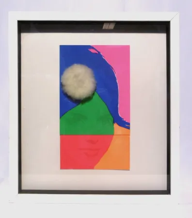 Screenprint Raysse - Sans titre