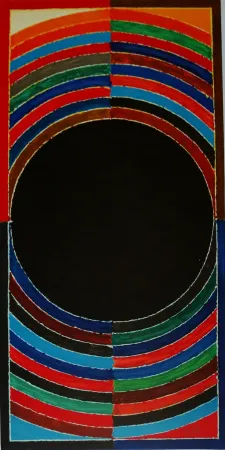 Lithograph Raza - Bindu