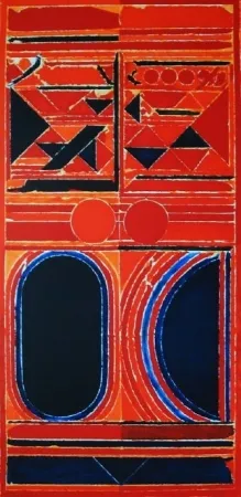 Lithograph Raza - Composition 6