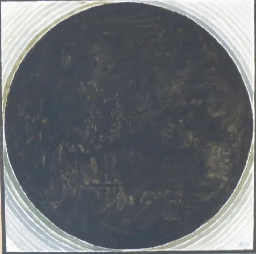 Lithograph Raza - Sans titre I