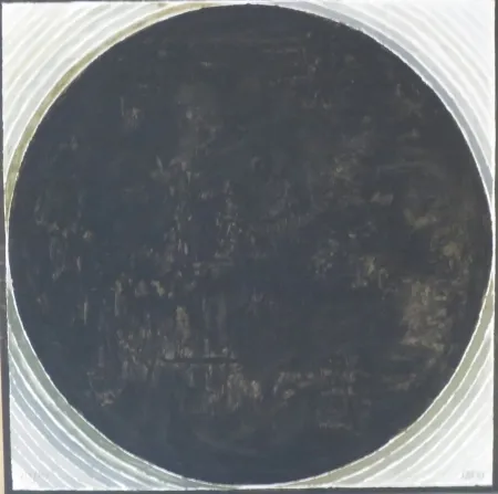 Lithograph Raza - Sans titre I