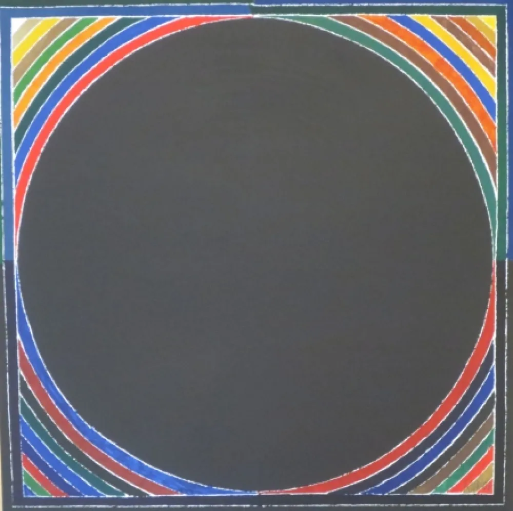 Lithograph Raza - Sans titre II