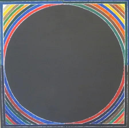 Lithograph Raza - Sans titre II