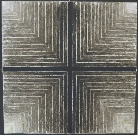 Lithograph Raza - Sans titre III