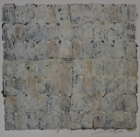 Lithograph Raza - Sans titre X