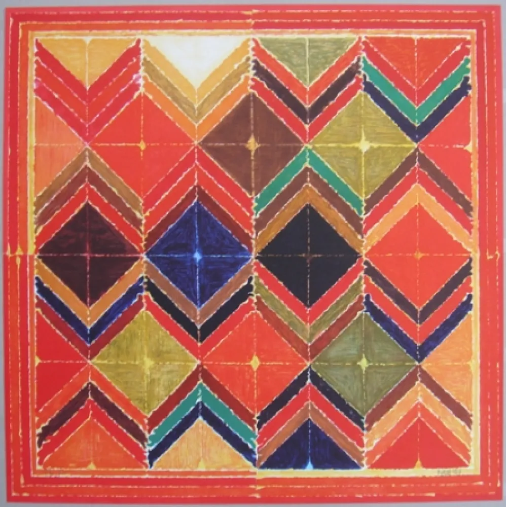 Lithograph Raza - Symboles 1