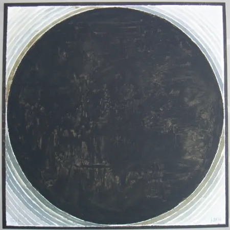 Lithograph Raza - Symboles 2