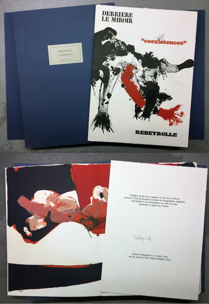 Illustrated Book Rebeyrolle - 