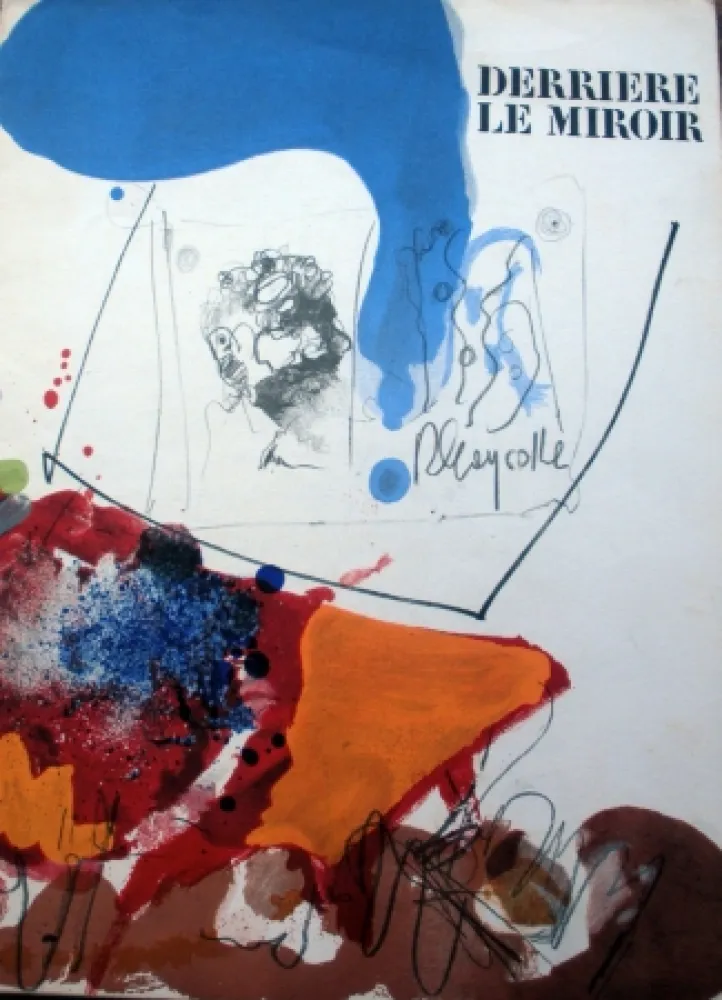 Illustrated Book Rebeyrolle - Derriere le Miroir n.163