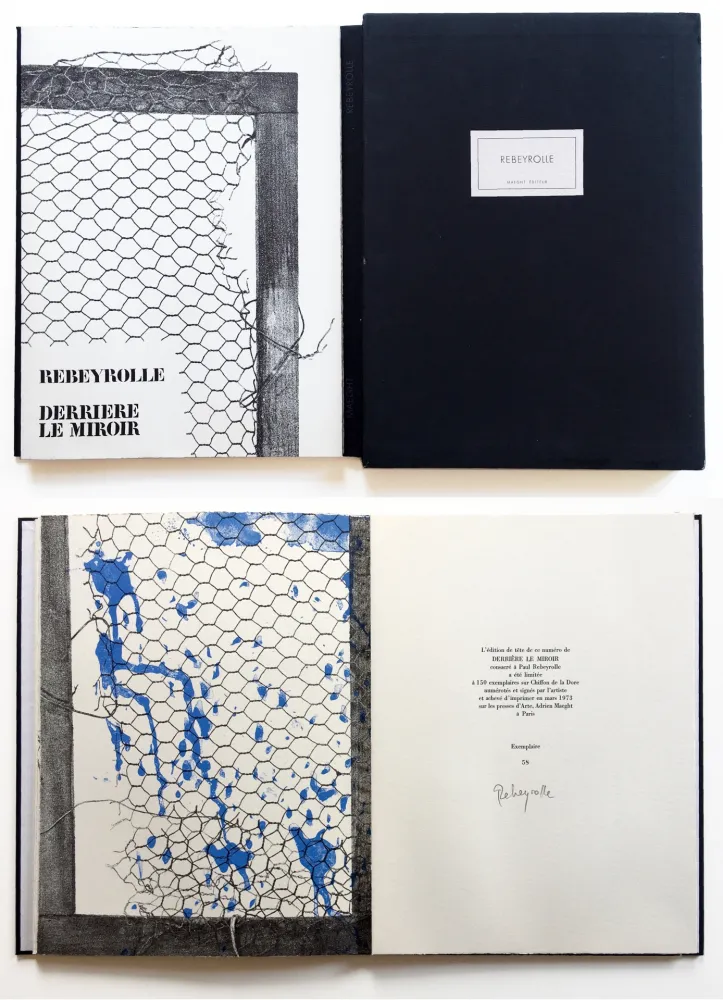 Illustrated Book Rebeyrolle - 