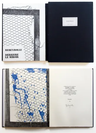 Illustrated Book Rebeyrolle - 