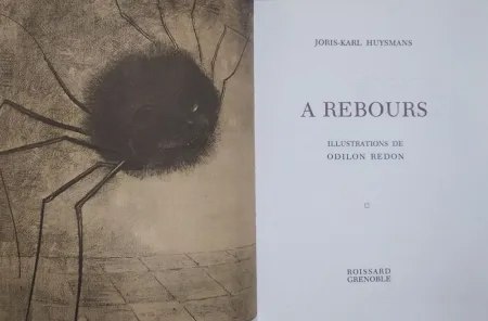 Illustrated Book Redon - Trois alliés d'Art.