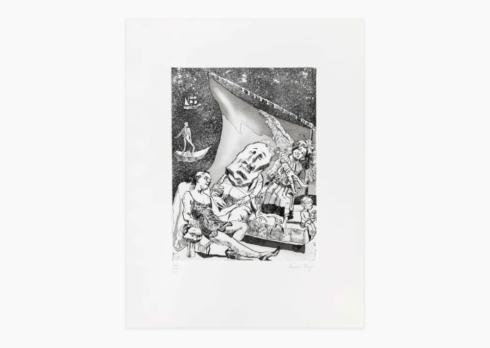 Etching Rego - Crossing the Styx 