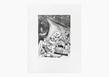 Etching Rego - Crossing the Styx 